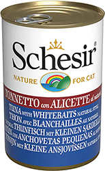 Schesir Tuna with Whitebaits для котів