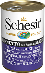 Schesir Tuna with Beef Fillets для котів