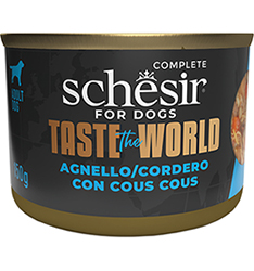 Schesir Taste the World Lamb with Cous Cous для собак
