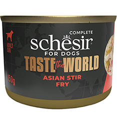 Schesir Taste the World Asian Stir Fry для собак