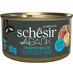 Schesir After Dark Chicken with Quail Egg для котів