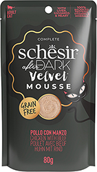 Schesir After Dark Mousse Chicken with Beef для котів
