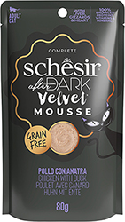 Schesir After Dark Mousse Chicken with Duck для котів