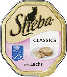 Sheba Classics з лососем