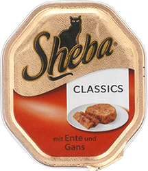Sheba Classics с уткой и гусем