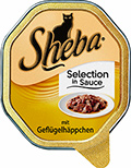 Sheba Кусочки из мяса домашней птицы в соусе