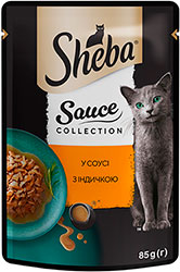 Sheba Sauce Collection з індичкою в соусі