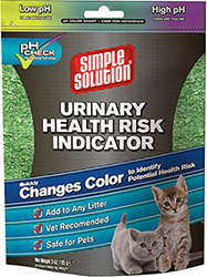 Simple Solution Urinary Health Indicator - индикатор риска мочекаменной болезни у кошек