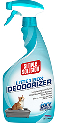 Simple Solution Cat Litter Box Deodorized - нейтрализатор запаха в кошачьих туалетах