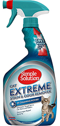 Simple Solution Extreme Cat Stain & Odor Remover - нейтрализатор запаха и пятен усиленого действия