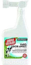 Simple Solution Yard Odor Away - нейтралізатор запаху сечі на садових ділянках