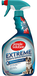 Simple Solution Extreme Stain & Odor Remover - нейтрализатор запаха и пятен усиленного действия