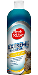 Simple Solution Extreme Urine Destroyer - уничтожитель пятен и запахов мочи