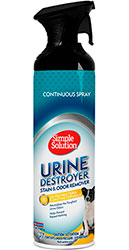 Simple Solution Odor & Urine Destroyer - нейтрализатор запаха и пятен для ковров