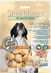 SmartBones Мини-косточки жевательные с курицей