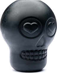 SodaPup Magnum Skull Игрушка "Череп" для собак, черная