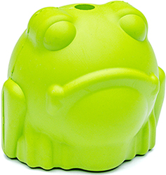 SodaPup Bullfrog Игрушка "Лягушка" для собак, зеленая