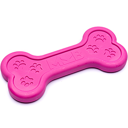 SodaPup Nylon Bone Игрушка "Косточка" для собак, розовая