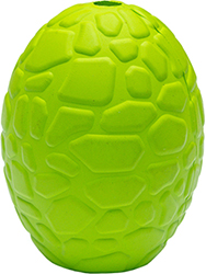 SodaPup Dino Egg Игрушка "Яйцо динозавра" для собак, зеленая