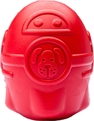 SodaPup Rocketman Игрушка "Космонавт" для собак, красная