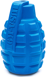 SodaPup Grenade Игрушка "Граната" для собак, голубая