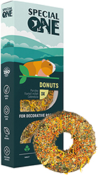 Special One Donuts Лакомство-пончики с петрушкой, чумизой и календулой для грызунов