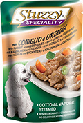 Stuzzy Speciality с кроликом и овощами в соусе для собак