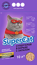 Super Cat Для котят и привередливых кошек, с ароматом