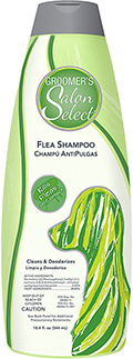SynergyLabs Groomer's Salon Select Flea & Tick Shampoo