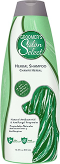 SynergyLabs Groomer's Salon Select Herbal Shampoo
