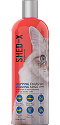 SynergyLabs Shed-X Cat Добавка для шерсти кошек