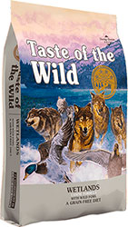Taste of the Wild Wetlands Canine Formula