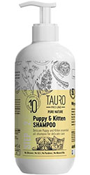 Tauro Pro Line Pure Nature Delicate Puppy & Kitten Делікатний шампунь для цуценят і кошенят
