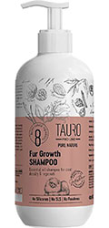 Tauro Pro Line Pure Nature Fur Growth Шампунь для стимуляції росту шерсті собак і котів