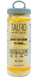Tauro Pro Line Drying and Cooling Рушник для охолодження котів і собак, жовтий