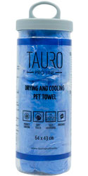 Tauro Pro Line Drying and Cooling Рушник для охолодження котів і собак, синій