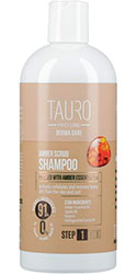 Tauro Pro Line Derma Care Amber Scrub Cat & Dog Відлущувальний шампунь