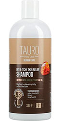 Tauro Pro Line Derma Care Dry & Itchy Skin Relief Cat & Dog Шампунь від сухості шкіри