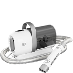 Tauro Pro Line Набір 7-в-1 з пилососом для грумінгу собак і котів