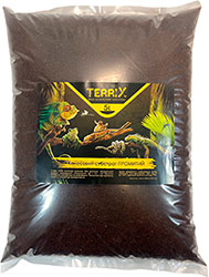 TerriX Кокосовый субстрат для террариума, промытый