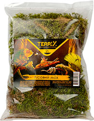 TerriX Мох лесной для террариума