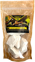 TerriX Мел естественный для улиток, грызунов и попугаев