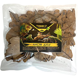 TerriX Дубове листя для тераріуму