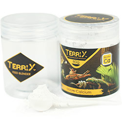 TerriX "Micro Calcium" Мінеральна добавка для черепах, рептилій та амфібій