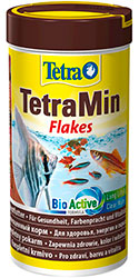 TetraMin - основной корм для всех видов рыб, хлопья