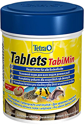Tetra Tablets TabiMin - корм для всех видов донных рыб, таблетки