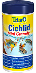 Tetra Cichlid Mini Granules - корм для небольших цихлид, гранулы