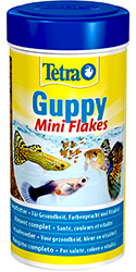 Tetra Guppy - корм для гуппі, пластівці