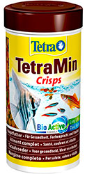TetraMin Pro Crisps - основний корм для всіх видів риб, чіпси