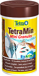 TetraMin MiniGranules - корм для рыб небольшого размера, гранулы